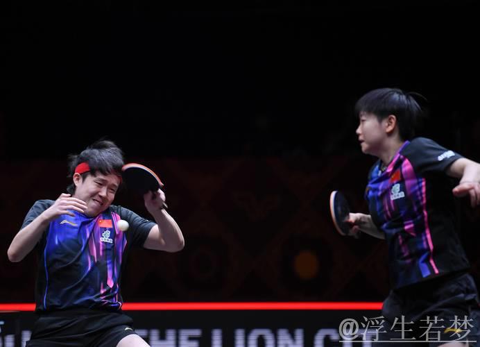 王楚钦孙颖莎横扫印度组合，WTT总决赛旗开得胜