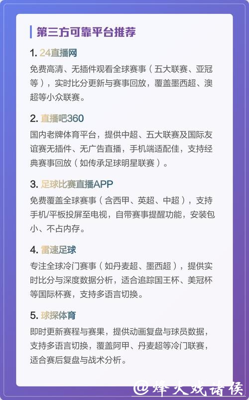 世界杯直播平台热门选择对比 世界杯直播平台热门选择对比